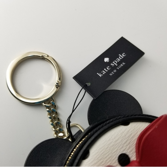 Kate Spade x Disney Minnie mouse coin purse - Picture 4 of 5